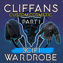 Cliffans Sci-fi Outfits - Part #1 [Custom Cosmetics]