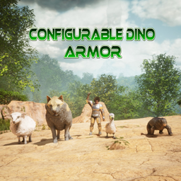 Configurable Dino Armor