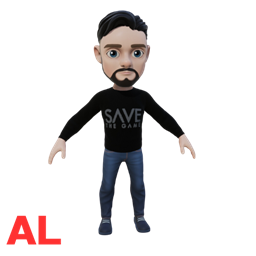 Aaron Longstaff Chibi