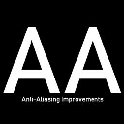 Anti-Aliasing Flicker Reduction