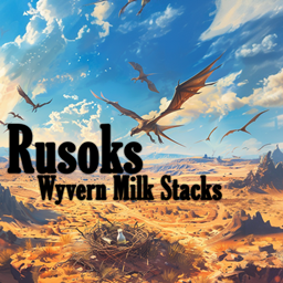 Rusoks stackable Wyvern Milk