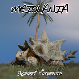 Xyphias' Creatures: Meiolania