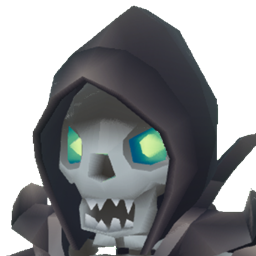 Lil Grumpy Grim Chibi