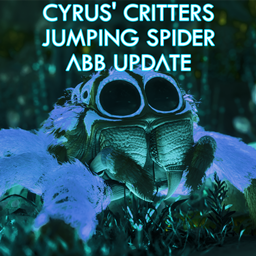 Cyrus' Critters: [Cuter TLC] Jumping Spider