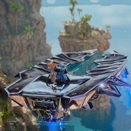 Tech HoverSkiff -Not for General Use-