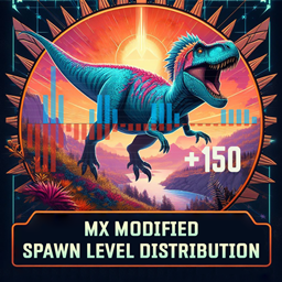 Mx Modified Spawn Level Distribution
