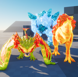 Insaluna Transferable Creatures