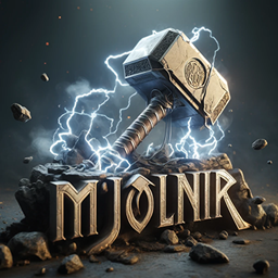 Thor's Hammer - Mjölnir - Monument 