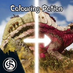 Dino Colouring Potion | Gaia Studios