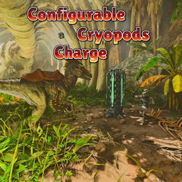 Configurable Cryopods (Charge Version)