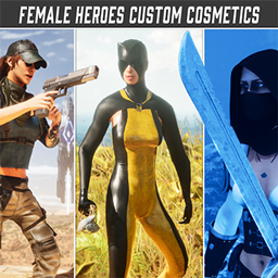 Deimos Cosmetics: Female Heroes