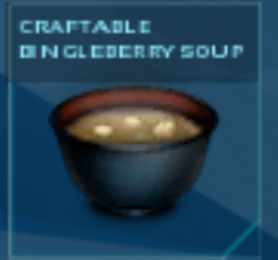 Craftable Bingleberry Soup (Discontinued for the foreseeable future)