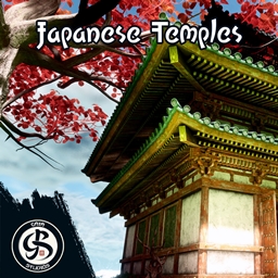 Prefabs: Japanese Temples | Gaia Studios
