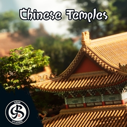 Prefabs: Chinese Temples | Gaia Studios