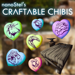(Crossplay) nS+ Craftable Chibis