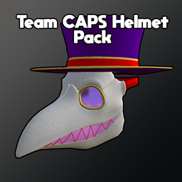 Team CAPS Helmet Pack