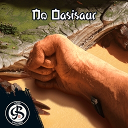 No Oasisaur | Gaia Studios