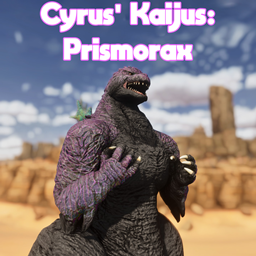Cyrus' Kaijus: Prismorax