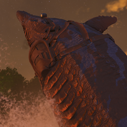 Shasta Primitive Saddle