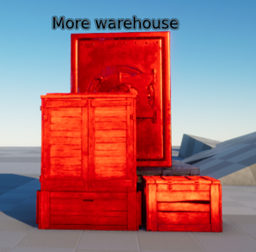 More warehouse
