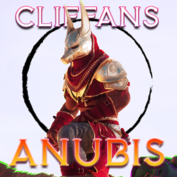 Cliffans Outfits: Anubis (Custom Cosmetic)