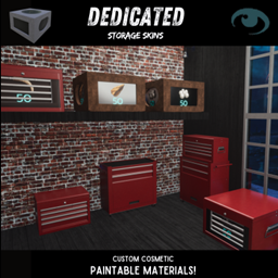 Dedicated Storage Skins