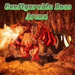 Configurable Boss Arena