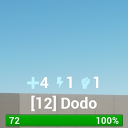 Nameplates (With Stats)