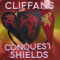 Cliffans Shields of Conquest (Custom Cosmetic)