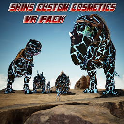 Shins Custom Cosmetics VR Pack