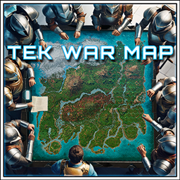 Tek War Map
