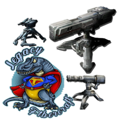 Legacy FiberCraft™ Turret MOD