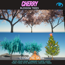 Cherry Blossom Trees Skins