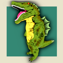 Spino costume skin