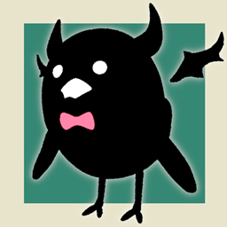 Cartoon Crow