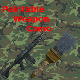 Paintable Weapon Camo