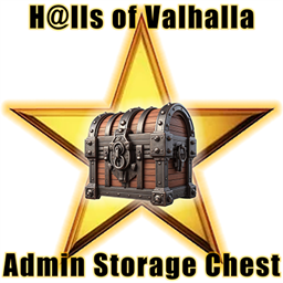 Halls of Valhalla: Admin Storage Chest