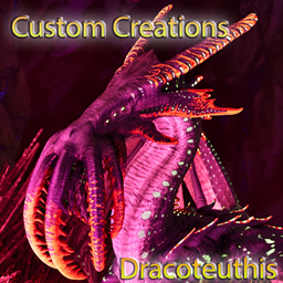 Myrm's Custom Creations: Dracoteuthis