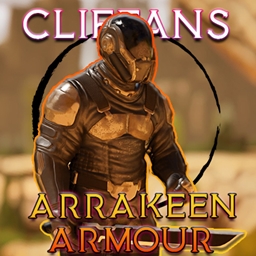 Cliffans Outfits: Arrakeen Desert Armour (Custom Cosmetic)