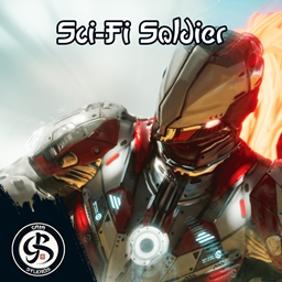 Sci-Fi Soldier | Gaia Studios