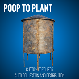 Poop To Plant
