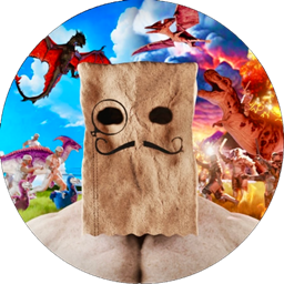 SmartGuy Paper Bag Hat by MinyYamori