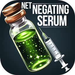 Net Negating Serum!