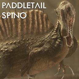 Paddletail Spino