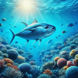 [PTZ_00S2] Survival Odyssey: Thunnus gigasarcus