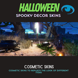 Spooky Halloween Decor Skins