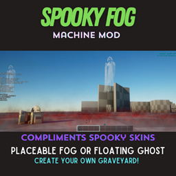 Spooky Fog Machines