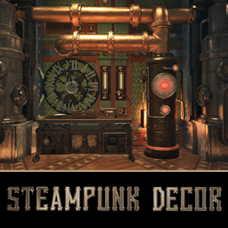 Steampunk Decor