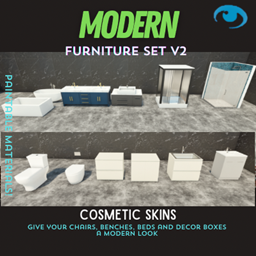Modern Furniture V2 Skins