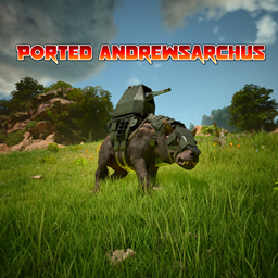 Ported Andrewsarchus